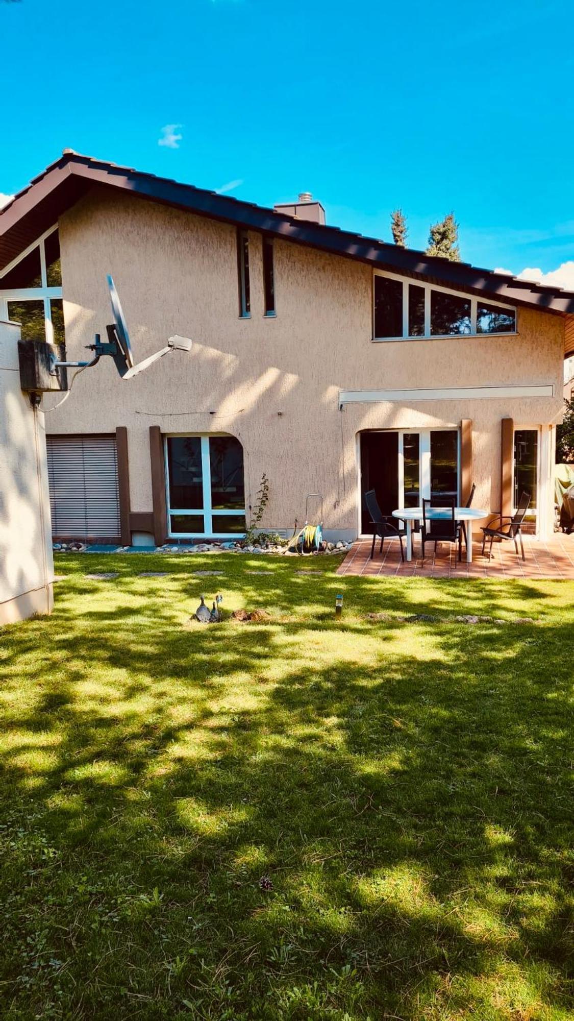 Idyllisches Einfamilien Haus In Bester Lage Bei Basel Villa Binningen Dış mekan fotoğraf