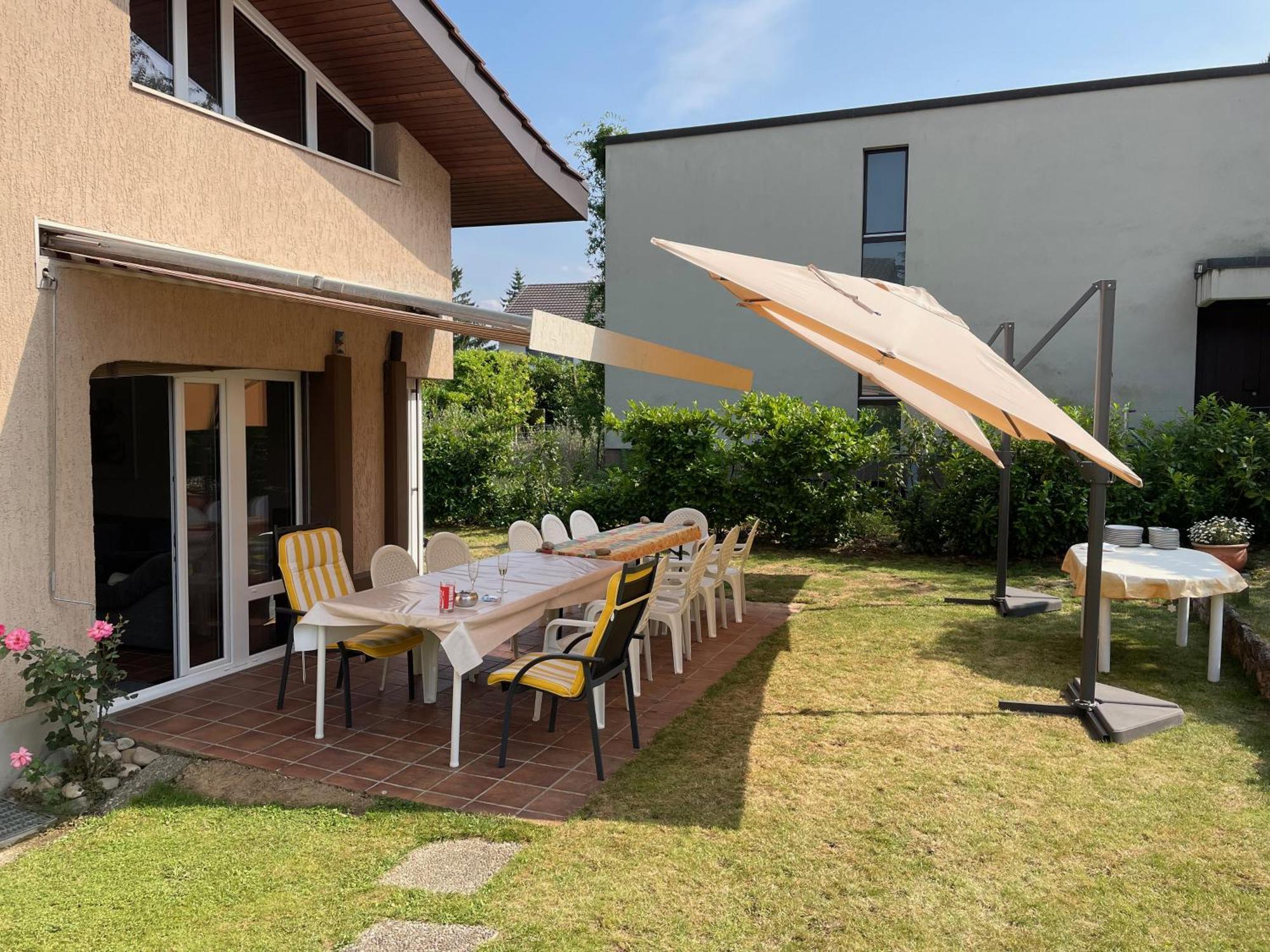 Idyllisches Einfamilien Haus In Bester Lage Bei Basel Villa Binningen Dış mekan fotoğraf