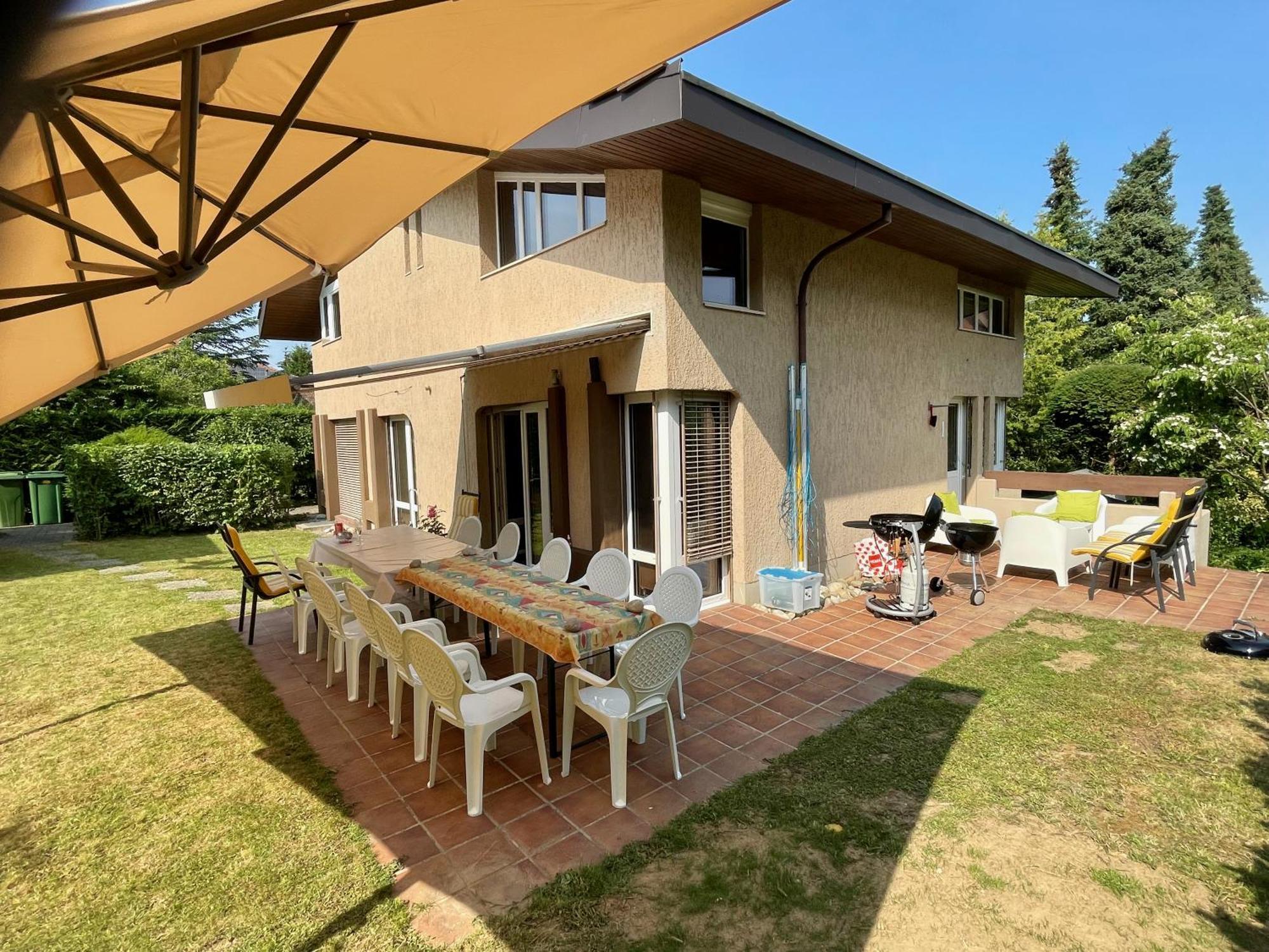 Idyllisches Einfamilien Haus In Bester Lage Bei Basel Villa Binningen Dış mekan fotoğraf